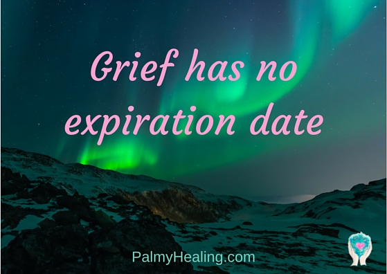Grief has no expiration date