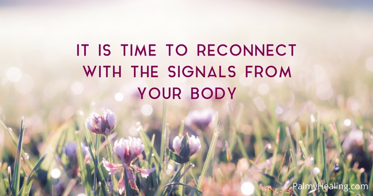 it is time to reconnect with the signals from your body