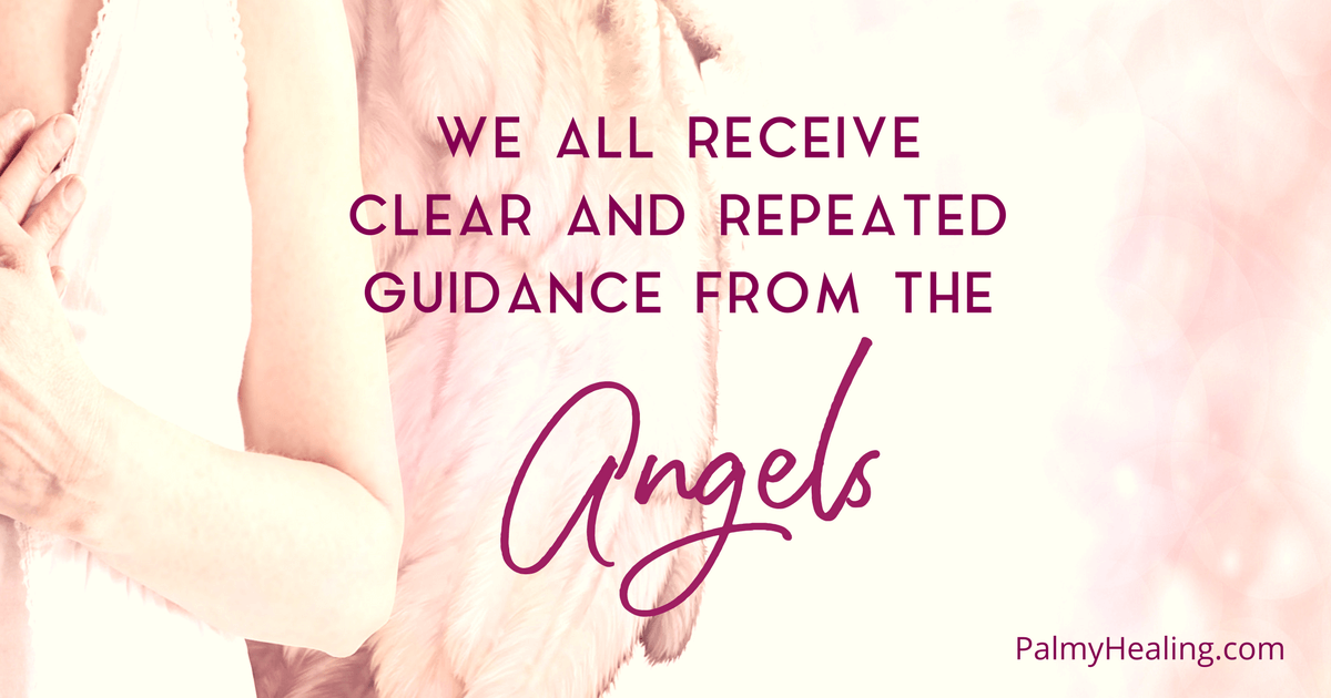 we all receive guidance from the angels