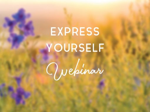 express yourself webinar