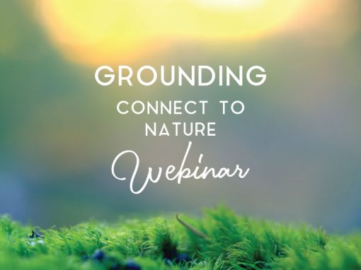 grounding connect to nature webinar