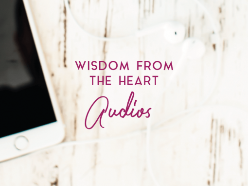 Wisdom From The Heart audio accompanying my Loving Conversations With Me book sharing insights energy healing tools and much more