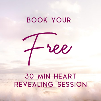 Heart Revealing Session, free 30 min introductory call with me