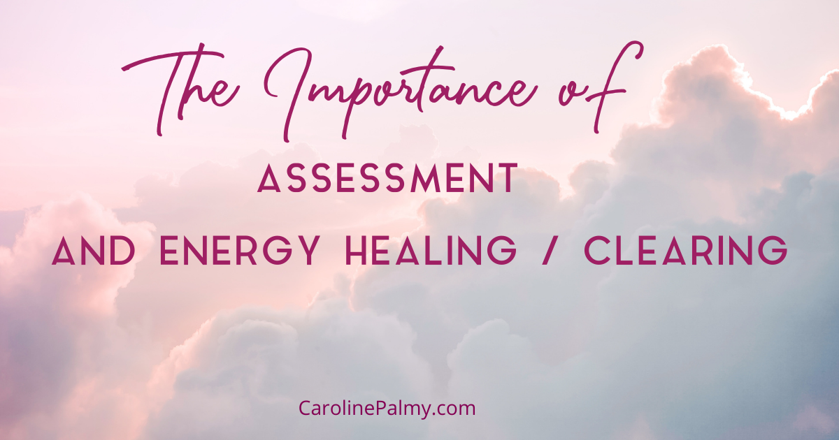 Assessment and Energy Healing Clearing