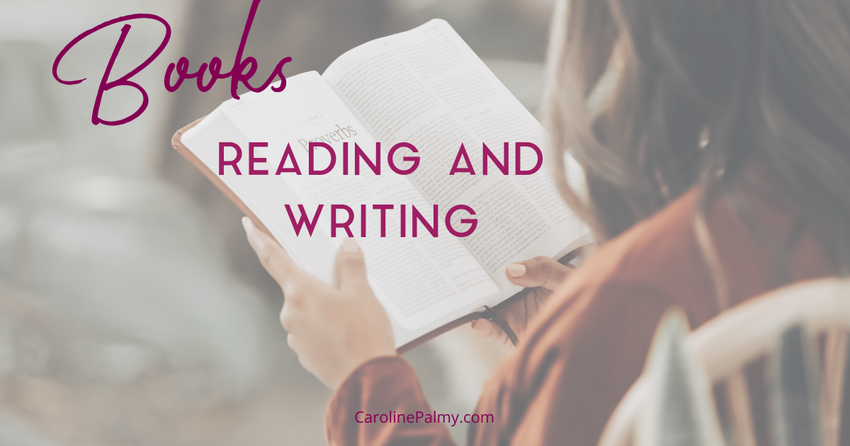 reading and writing books